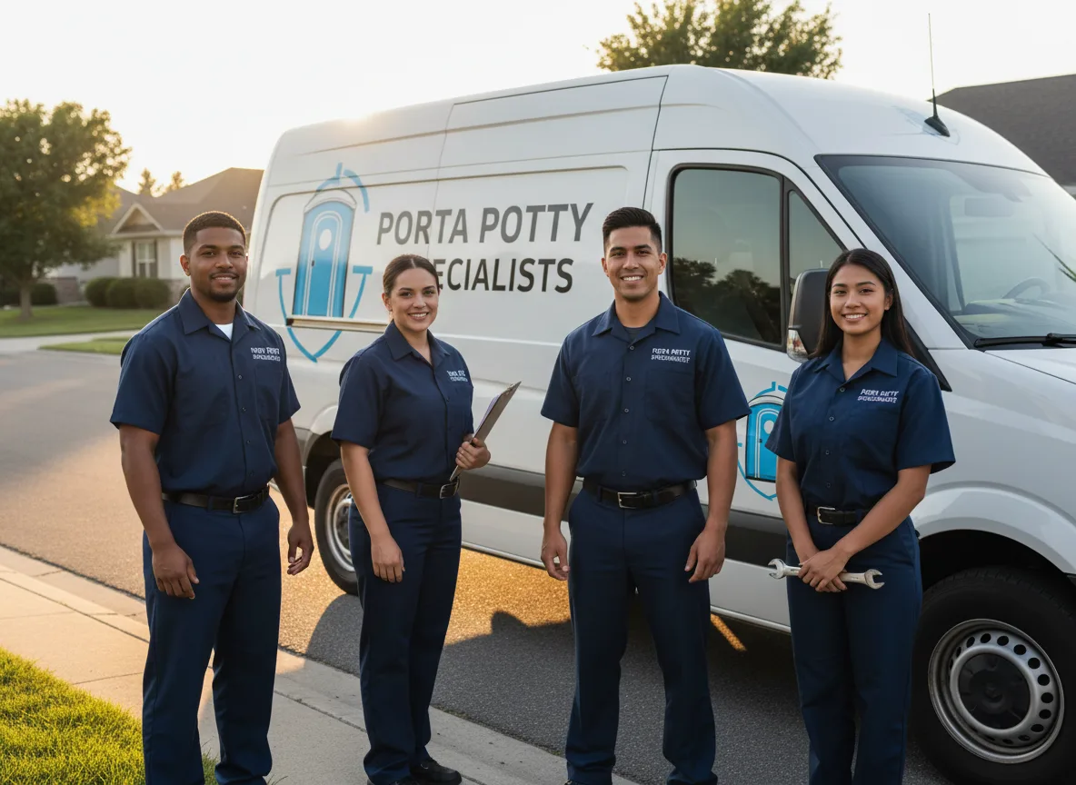 Portable Toilet Rental company in Westphalia, IN
