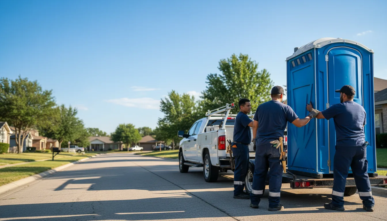 Portable Toilet Rental in Westphalia, IN near me